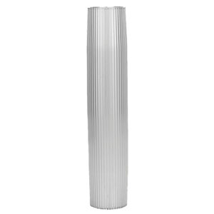 TACO Aluminum Ribbed Table Pedestal - 2-3/8" O.D. - 26" Length product image