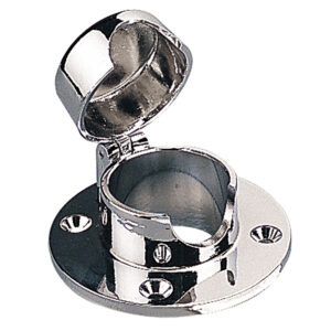 Sea-Dog Chrome Brass Hinged Chain Deck Pipe product image