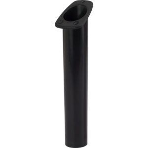 Sea-Dog Narrow Gunnel Flush Mount Rod Holder - Black product image