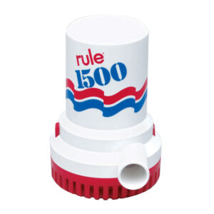 Rule 1500 G.P.H. Bilge Pump product image