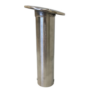 Tigress Economy Stainless Steel Gunnel Mount Rod Holder- 15° product image