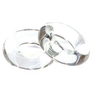 Tigress Glass Outrigger Rings - Pair product image