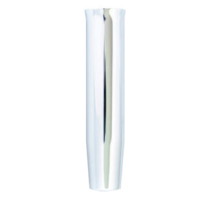 Tigress Weld On Aluminum Flared Rod Holder w/o Blade 10" product image