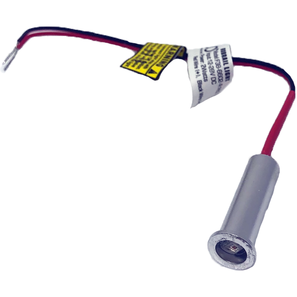 TACO Red Replacement LED f/Rub Rail Lights F38-6602-1, F38-6602-2, F38-6800D & F38-6810B 1 TACO Red Replacement LED f/Rub Rail Lights F38-6602-1, F38-6602-2, F38-6800D & F38-6810B product image