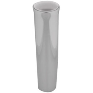TACO Flared Weld-On Rod Holder 9-3/4"L x 1-3/4"ID - White Liner Polished Finish product image