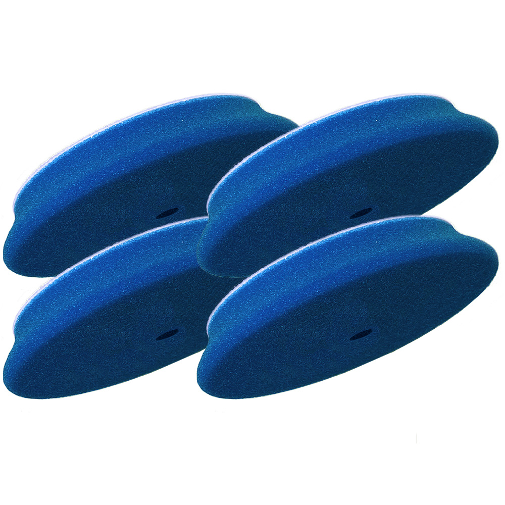 RUPES D-A Coarse Foam Pad 70 mm – Blue — 4-Pack 1 RUPES D-A Coarse Foam Pad 70 mm – Blue — 4-Pack
