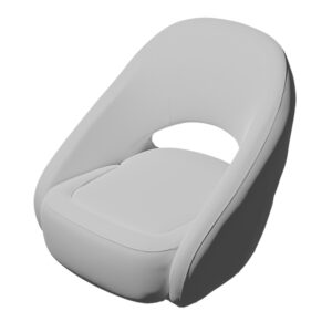 TACO Caladesi Smooth Bucket Seat - White product image