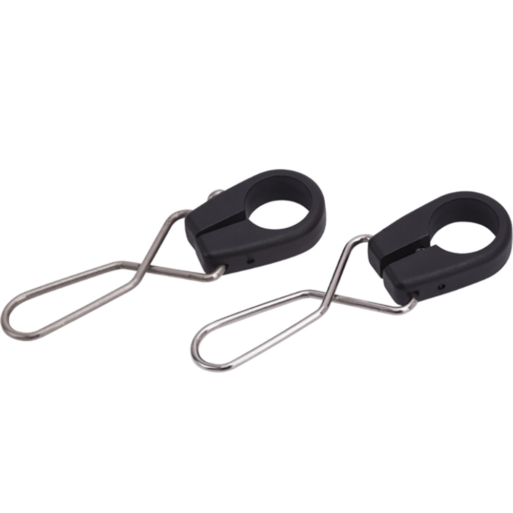 Sea-Dog Nylon Flagpole Pennant Mounts & Stainless Clips - Pair 1 Sea-Dog Nylon Flagpole Pennant Mounts & Stainless Clips - Pair product image