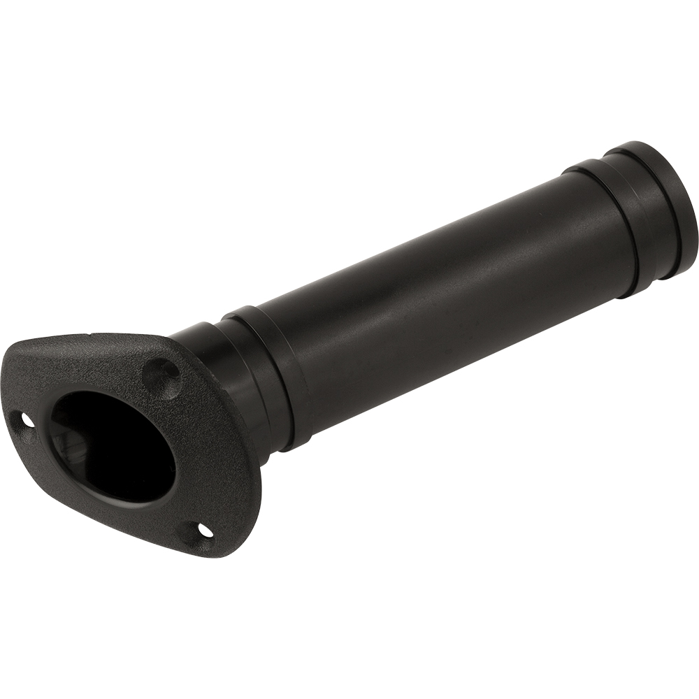Sea-Dog Flush Mount Rod Holder - Black 1 Sea-Dog Flush Mount Rod Holder - Black