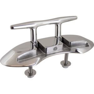 Sea-Dog Folding Stud Mount Cleat - 4-1/2" - Investment Cast 316 Stainless Steel product image