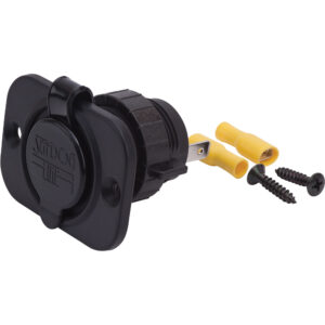 Sea-Dog Round Power Socket - 12V product image