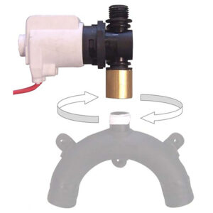 Jabsco Vented Loop Solenoid Valve f/37010 Series Toilet product image