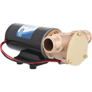Jabsco Ballast SuperKing Pump w/Deutsch Connector - 20 GPM product image