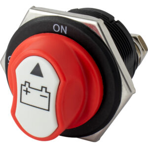 Sea-Dog Mini Battery Switch Key w/Removable Knob - 32V & 300A product image