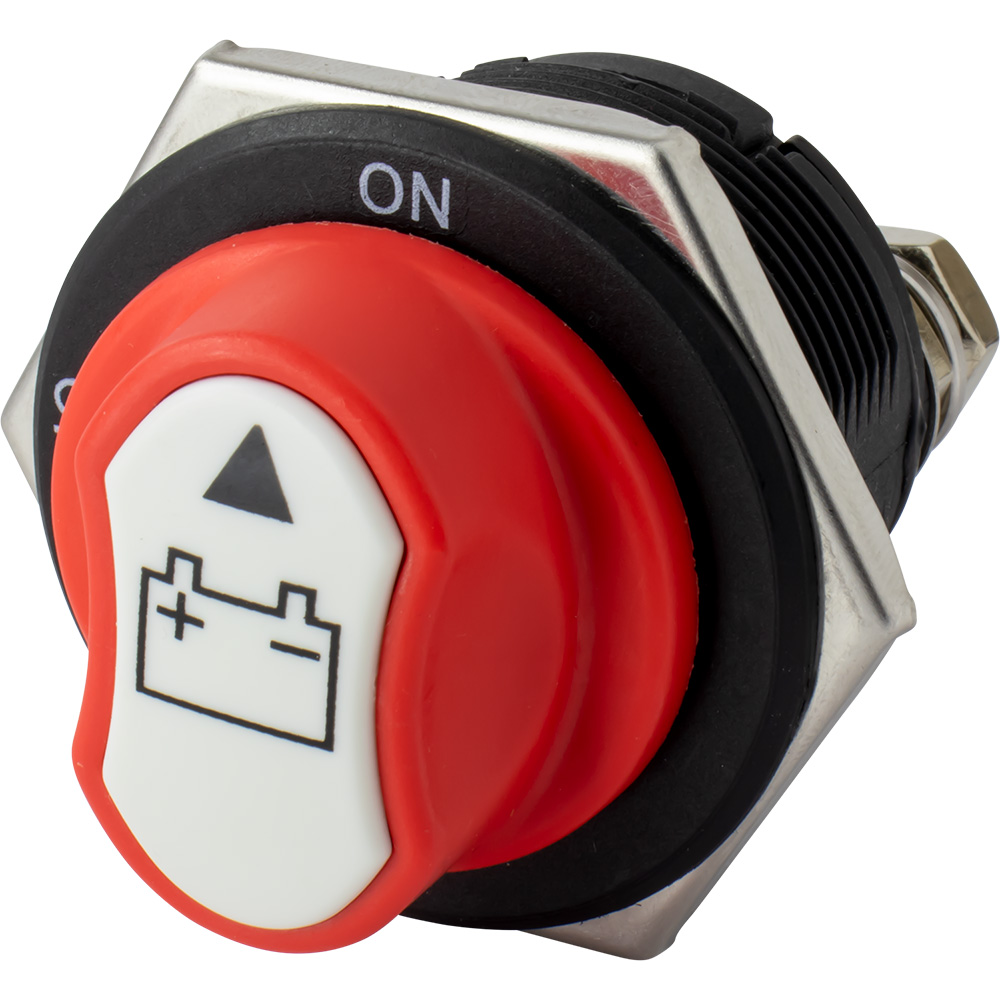 Sea-Dog Mini Battery Switch Key w/Removable Knob - 32V & 300A 1 Sea-Dog Mini Battery Switch Key w/Removable Knob - 32V & 300A product image