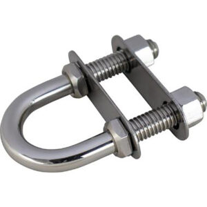 Sea-Dog Bow Eye - 3/8" - Machined 304 Stainless Steel product image