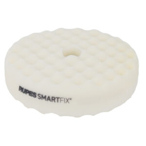 RUPES SMARTFIX Double-Sided Ultra-Fine Foam Pad – 180 mm – White