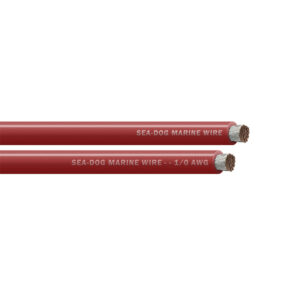 Sea-Dog 1/0 AWG Red Battery Cable - 25' product image