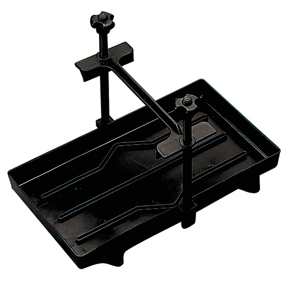 Sea-Dog Battery Tray w/Clamp f/24 Series Batteries 1 Sea-Dog Battery Tray w/Clamp f/24 Series Batteries product image