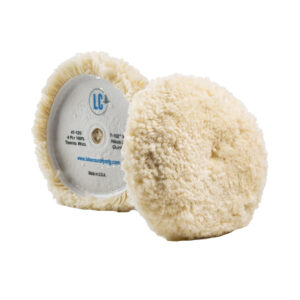 Lake Country Curved Edge 100% Unsteamed Twisted Wool Pag 7.5" x 1.5" product image
