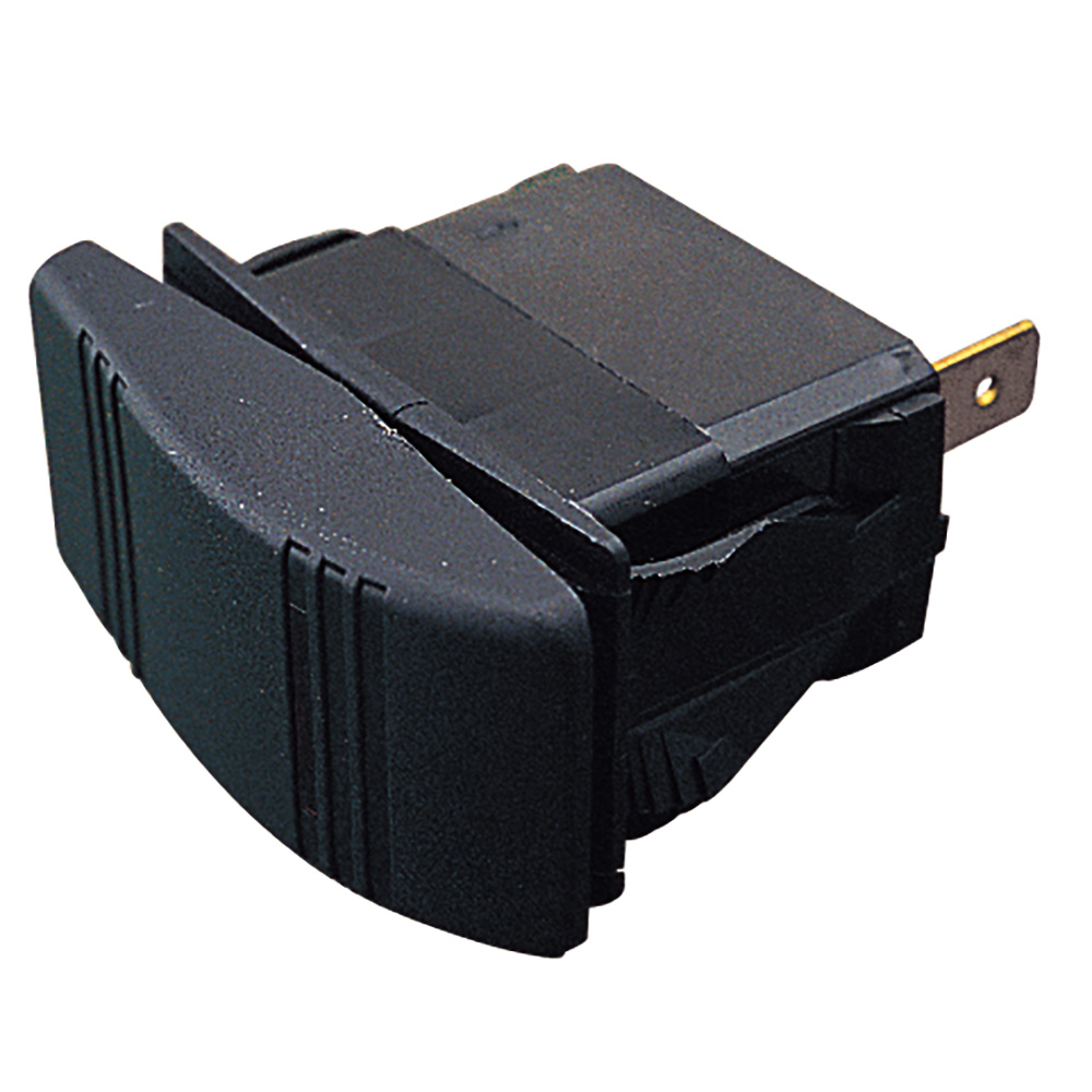 Sea-Dog Illuminating Contura® Rocker Switch - Stamped Brass/Injection Molded Nylon/Polycarbonate 1 Sea-Dog Illuminating Contura® Rocker Switch - Stamped Brass/Injection Molded Nylon/Polycarbonate product image