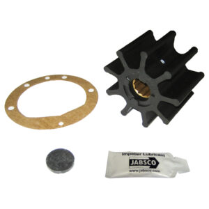 Jabsco Impeller Kit - 9 Blade - Nitrile - 3-3/4" Diameter x 2-1/2" W, 1" Shaft Diameter product image