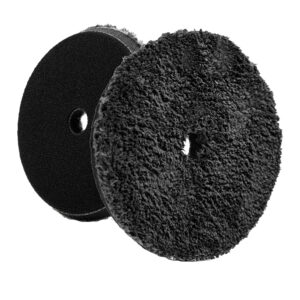 Lake Country HDO Microfiber Polishing Pad - Black - 6.5" product image