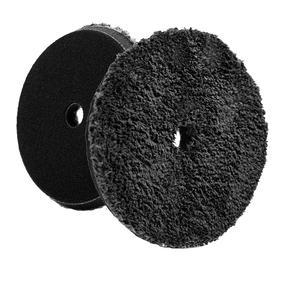 Lake Country HDO Microfiber Polishing Pad - Black - 6.5" 1 Lake Country HDO Microfiber Polishing Pad - Black - 6.5" product image