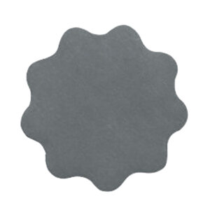 RUPES Adhesive Discs for Denibbing 35 mm/1.25" P2000 Grit — 100-Pack 10 Sheets of 10 Discs