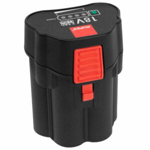 RUPES HLR75 Mini Rechargeable Power Pack – 18V, 2.5AH