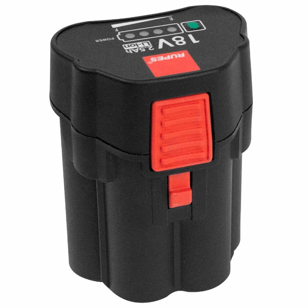 RUPES HLR75 Mini Rechargeable Power Pack – 18V, 2.5AH 1 RUPES HLR75 Mini Rechargeable Power Pack – 18V, 2.5AH