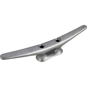 Sea-Dog Open Base Cleat - Flat Head - 10" - Die Cast Aluminum product image