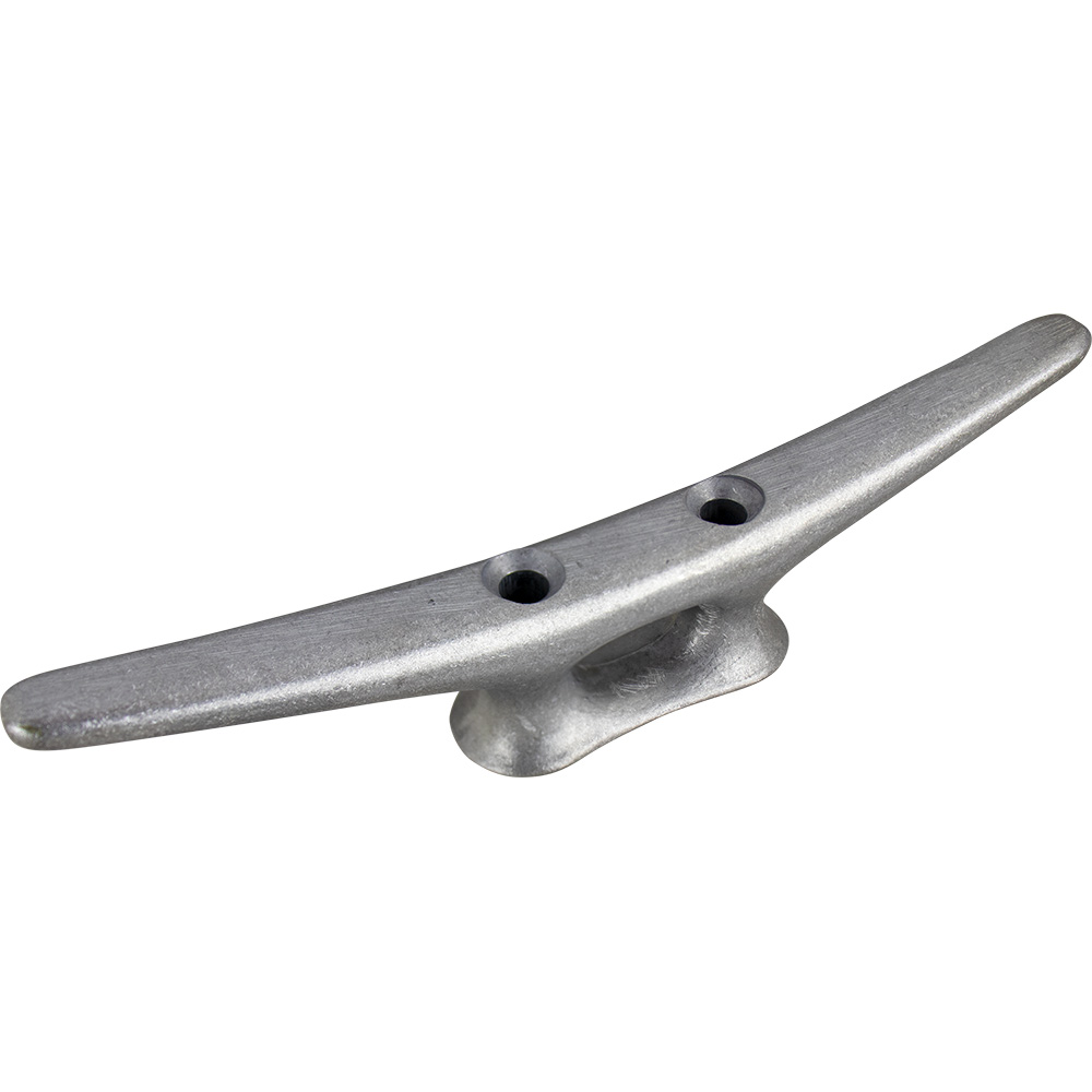 Sea-Dog Open Base Cleat - Flat Head - 10" - Die Cast Aluminum 1 Sea-Dog Open Base Cleat - Flat Head - 10" - Die Cast Aluminum product image