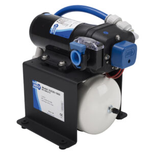 Jabsco Single Stack Water System - 4.8 GPM - 40PSI - 12V product image
