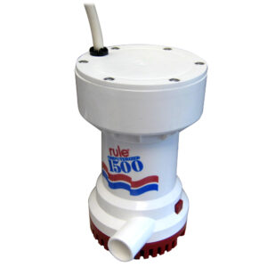 Rule 1500 G.P.H. Automatic Bilge Pump product image