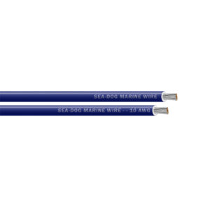 Sea-Dog 10 AWG Dark Blue Primary Wire - 25' product image