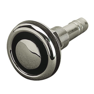 Sea-Dog Stainless Steel Flush Mount Gas Tank Vent 5/8" Hose - Straight product image