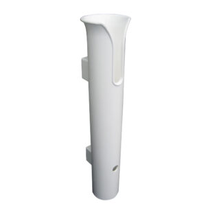 Taco Poly Stand-Off Rod Holder - No Hardware - White product image