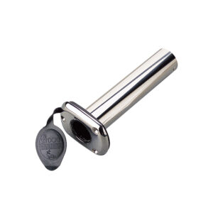Sea-Dog Stainless Steel Flush Mount Rod Holder w/Cap - 90° product image