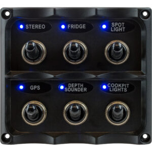 Sea-Dog Water Resistant Toggle Switch Panel product image