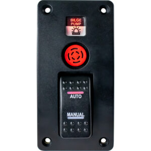 Sea-Dog Bilge Pump Water Alarm Panel w/Switch product image