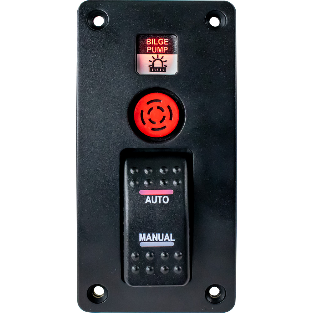 Sea-Dog Bilge Pump Water Alarm Panel w/Switch 1 Sea-Dog Bilge Pump Water Alarm Panel w/Switch product image
