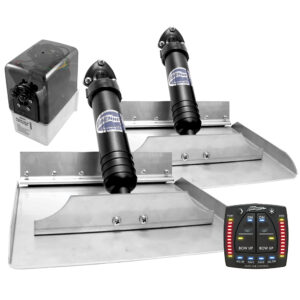 Bennett 129ATP Hydraulic Trim Tab Complete Kit w/Auto Trim Pro product image