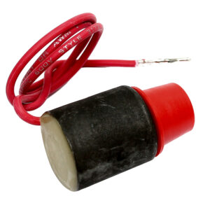 Bennett Solenoid Valve - Red - 24V product image