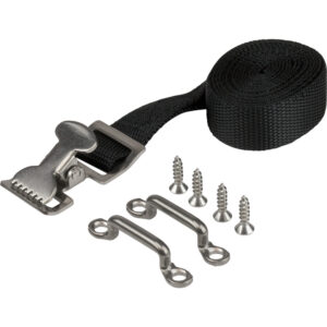 Sea-Dog Gas Tank Strap - Nylon Webbing/304 Stainless Steel - 72" product image