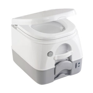 Dometic™ 972 Portable Toilet - 2.6 Gallon - Grey product image