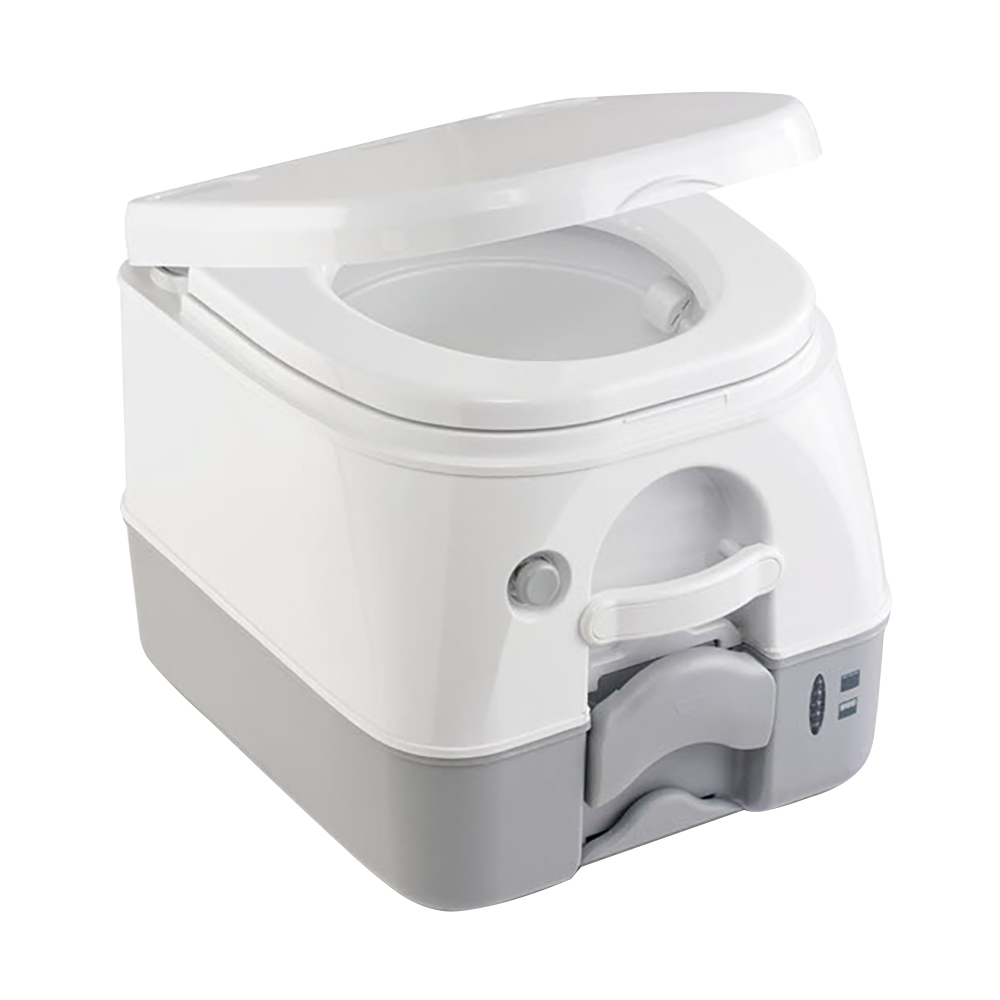 Dometic™ 972 Portable Toilet - 2.6 Gallon - Grey 1 Dometic™ 972 Portable Toilet - 2.6 Gallon - Grey product image