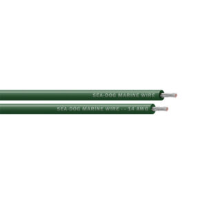 Sea-Dog 14 AWG Green Primary Wire - 25' product image