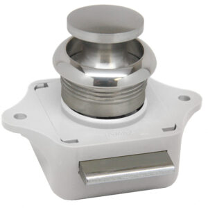 Sea-Dog Push Button Rim Latch - Stainless Steel/Plastic Housing product image