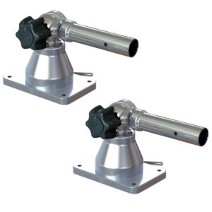 TACO Grand Slam 170 Outrigger Top Mounts - 1-1/8" (Pair) product image
